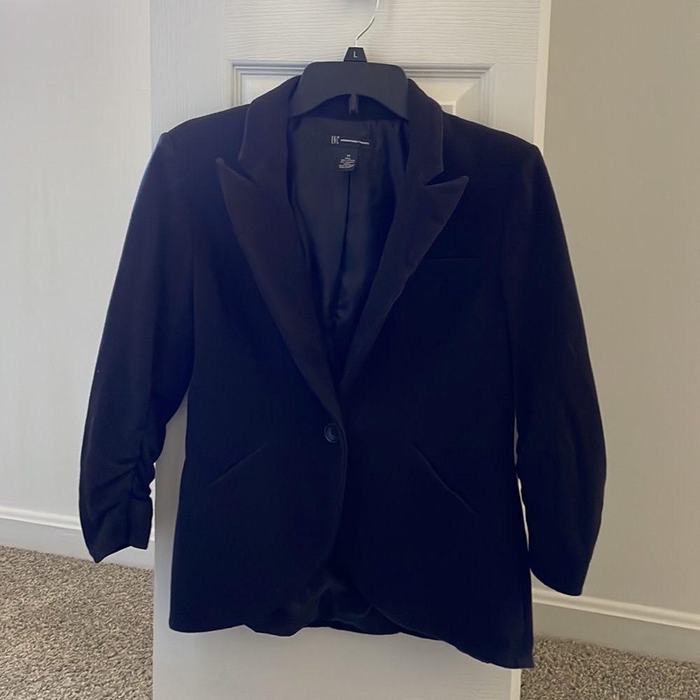 INC blazer. Black.